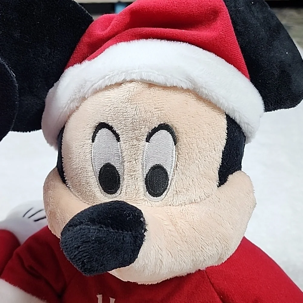 Vintage Holiday Disney Mickey & Minnie Mouse Christmas Dan Dee Collector…